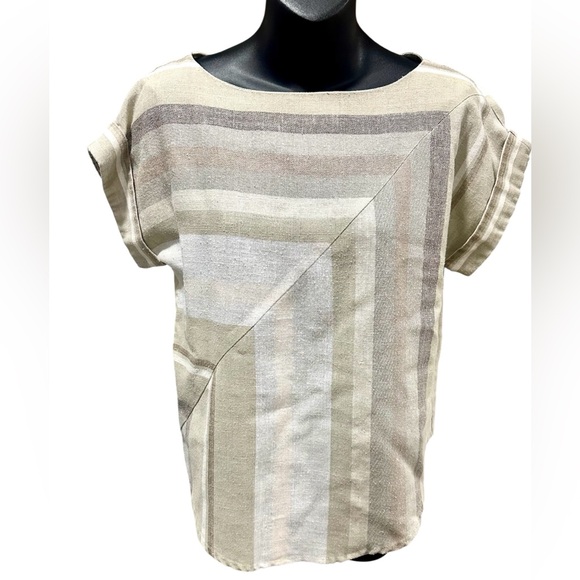 Michael Blair Tops - Vintage Michael Blair Striped Top